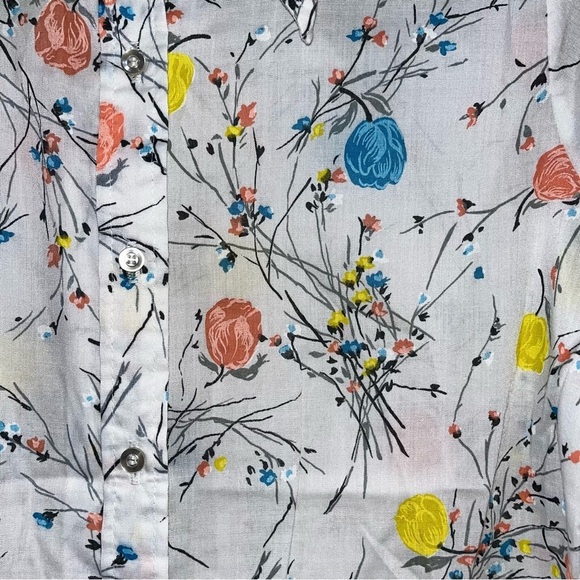 Queen’s Way To Fashion Vintage Button Up Blouse - Picture 11 of 16